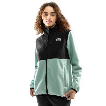 Veste polaire Stoos-W femme Vert Ripstop 350 g/m²