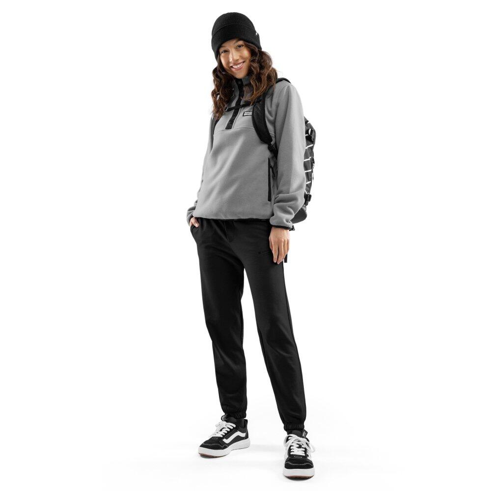 Pull polaire épais femme Sports d'hiver Koli-W Gris 3/7