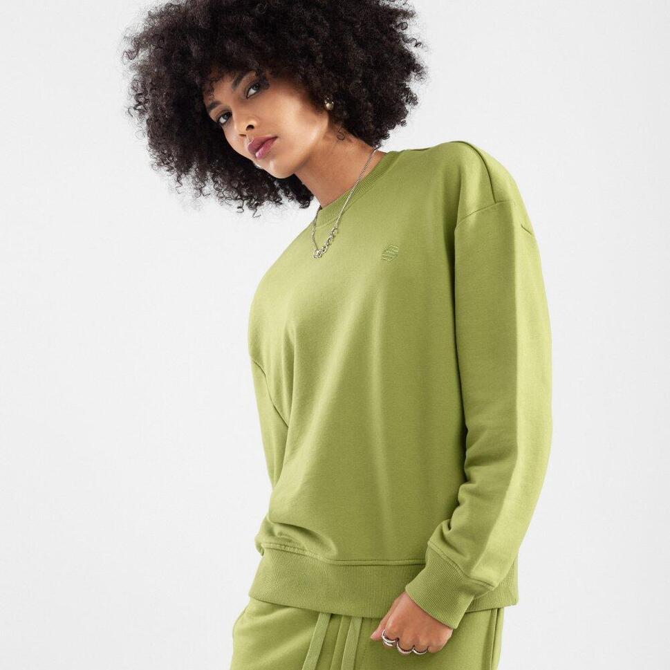 Bluza dresowa Lifestyle damska SIROKO Tree-W