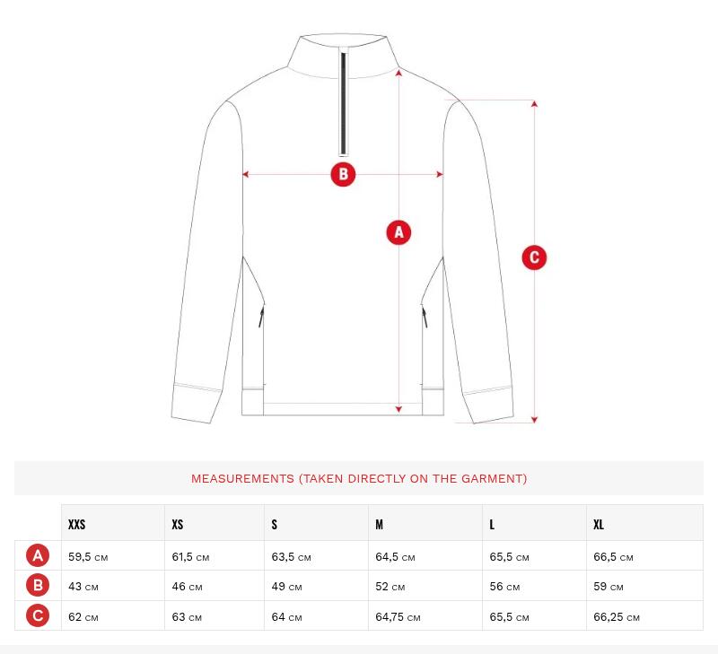 Pullover da golf da donna con cerniera zip a 1/4 Caddy White Bianco 7/8
