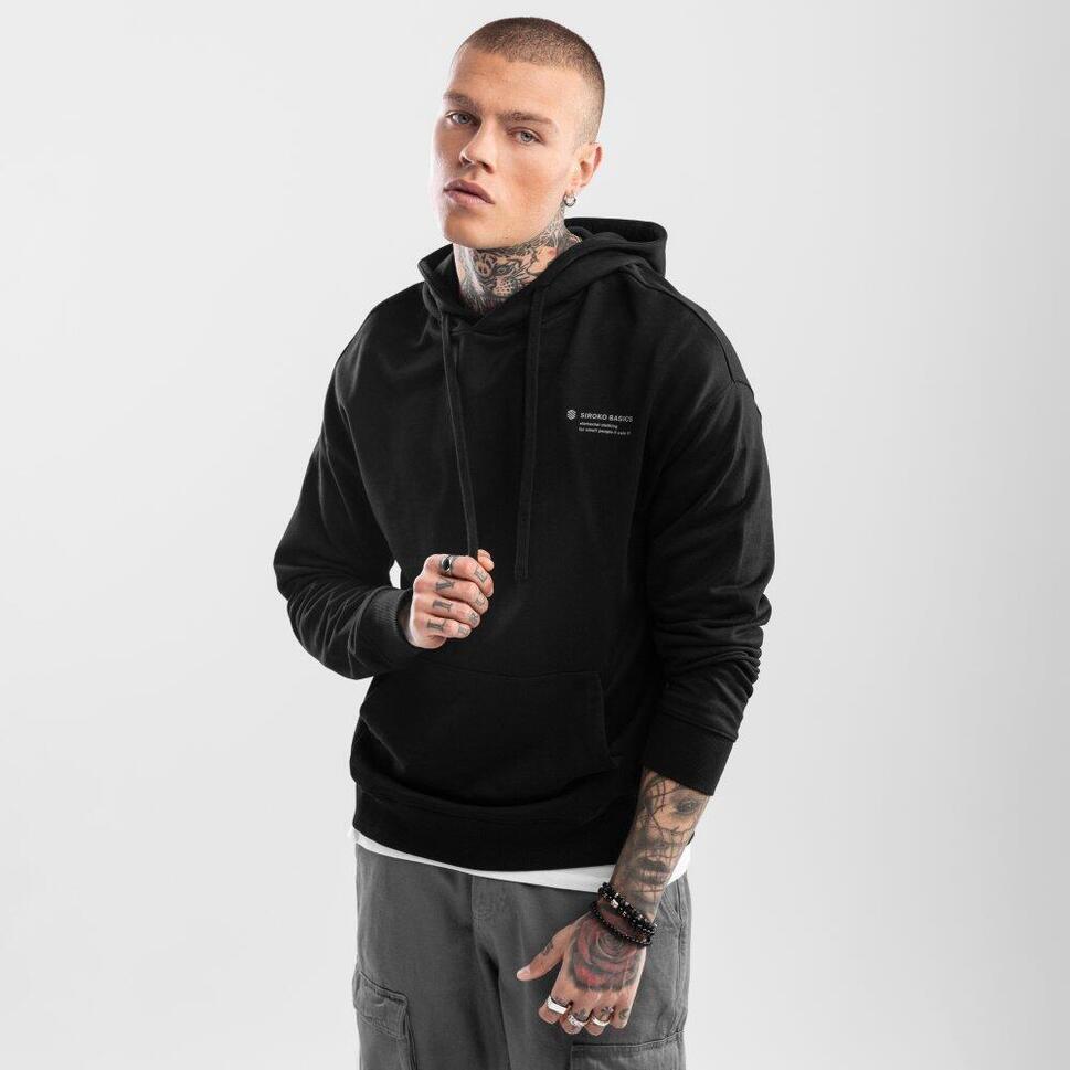 Bluza dresowa z kapturem Lifestyle unisex SIROKO Panther