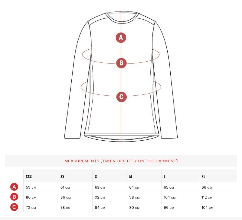 Camiseta de gravel manga larga mujer ciclismo Alder Negro 6/8
