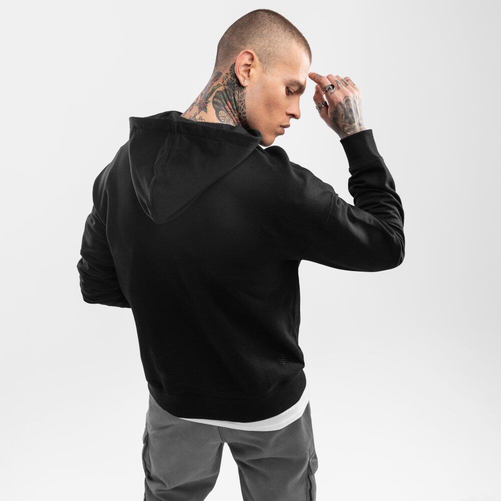 Herren Lifestyle kapuzenpullover Panther Schwarz 2/7