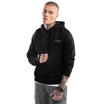 Heren lifestyle hoodie voor panther zwart