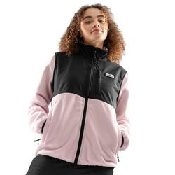 Veste polaire Ripstop femme Sports d'hiver Evolène-W Rose