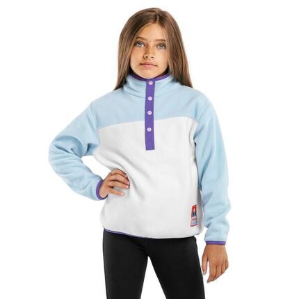 Bluza z grubego polaru snowboardowa dziecięca Charm-G