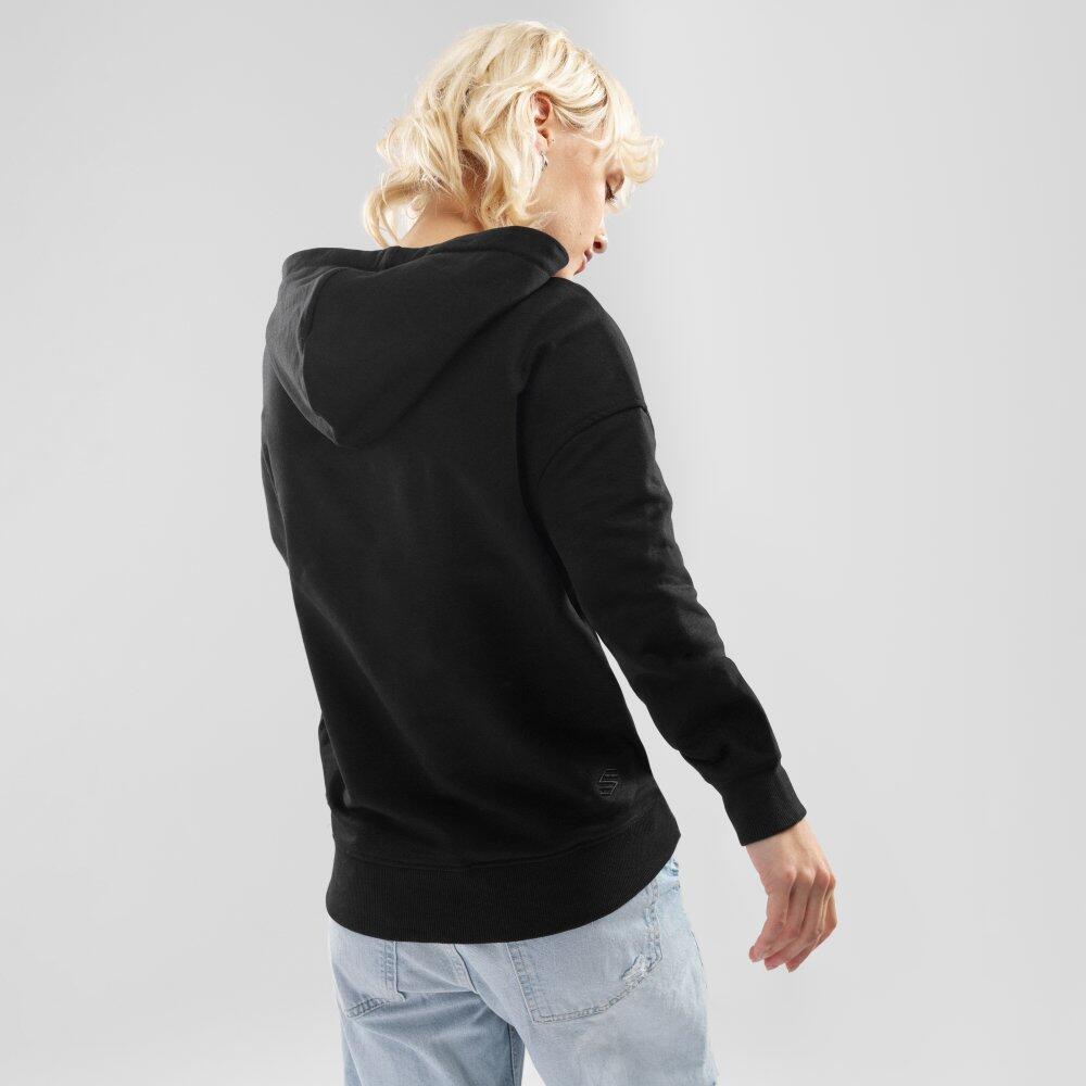 Westin Pro Felpa Con Cappuccio Da Pesca - Colore Nero, Tasca A Marsupio, Composizione 65% Cotone 35% Poliestere, Vestibilità Normale - 2