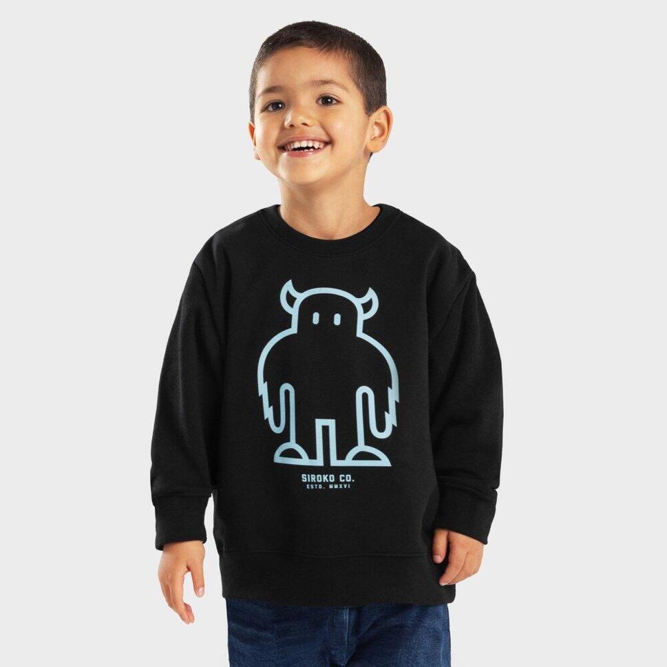 Chopięca bluza dresowa Lifestyle Siroko Furry