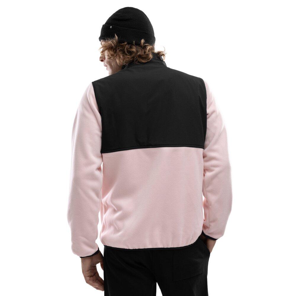 Giacca in pile Uomo Evolène Rosa 350 g/m² Ripstop 2/8
