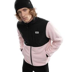 Veste polaire Ripstop homme Sports d'hiver Evolène Rose