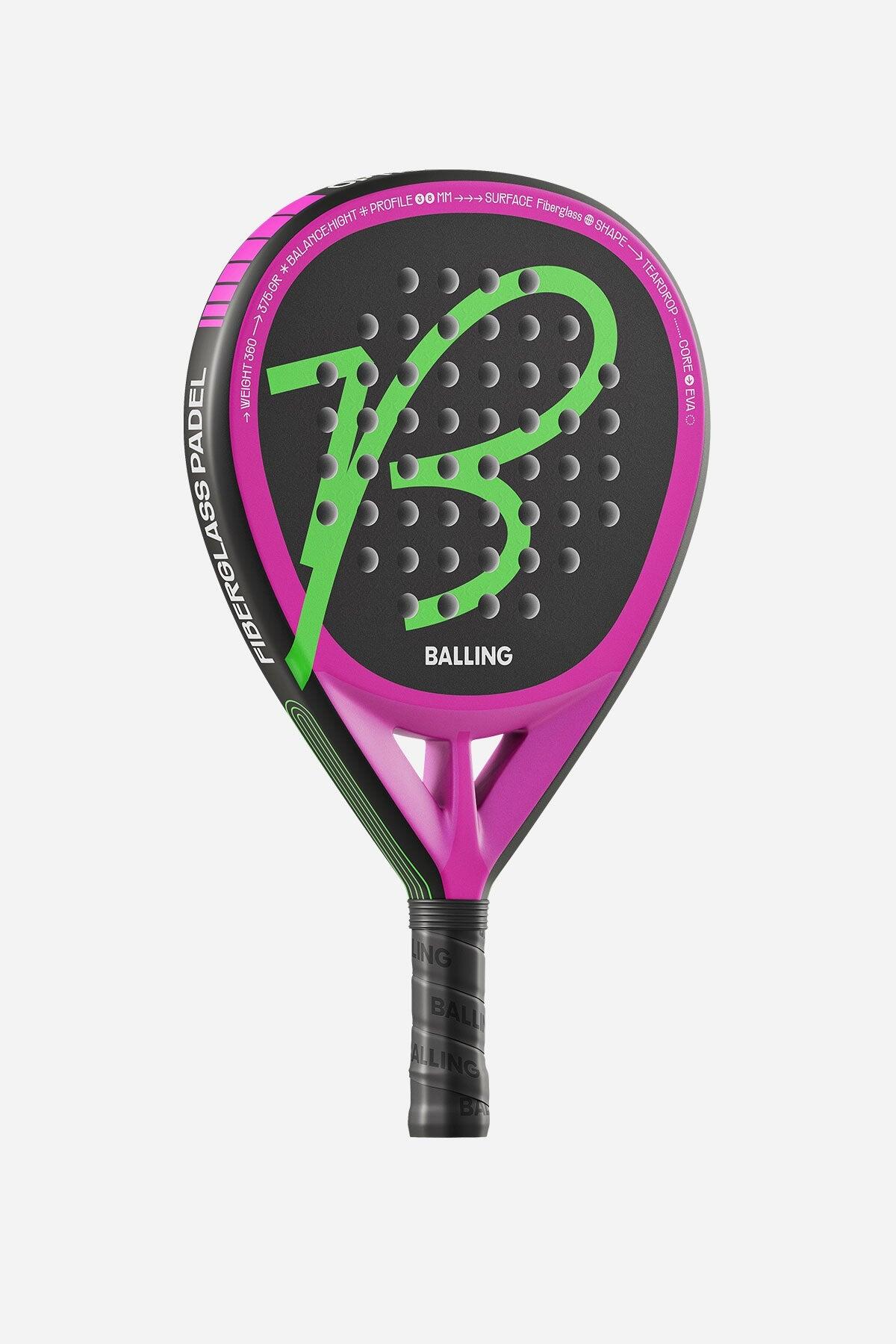 Padel Racket Aerial 2/4