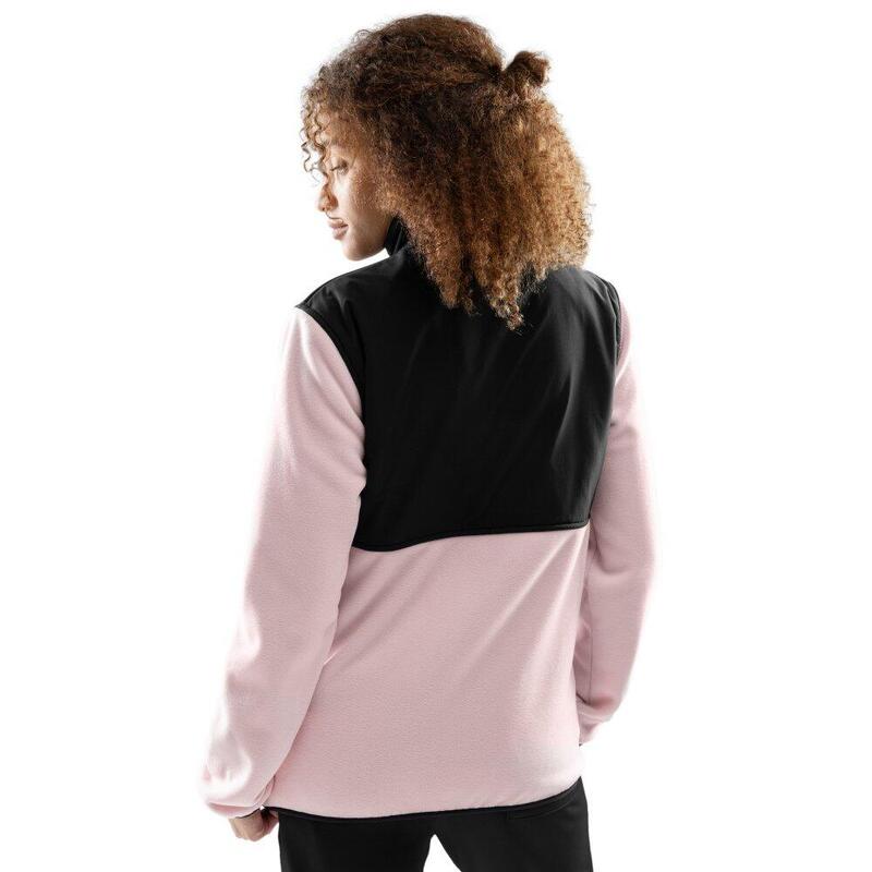Dames Wintersport ripstop fleecejack Evolène-W Roze