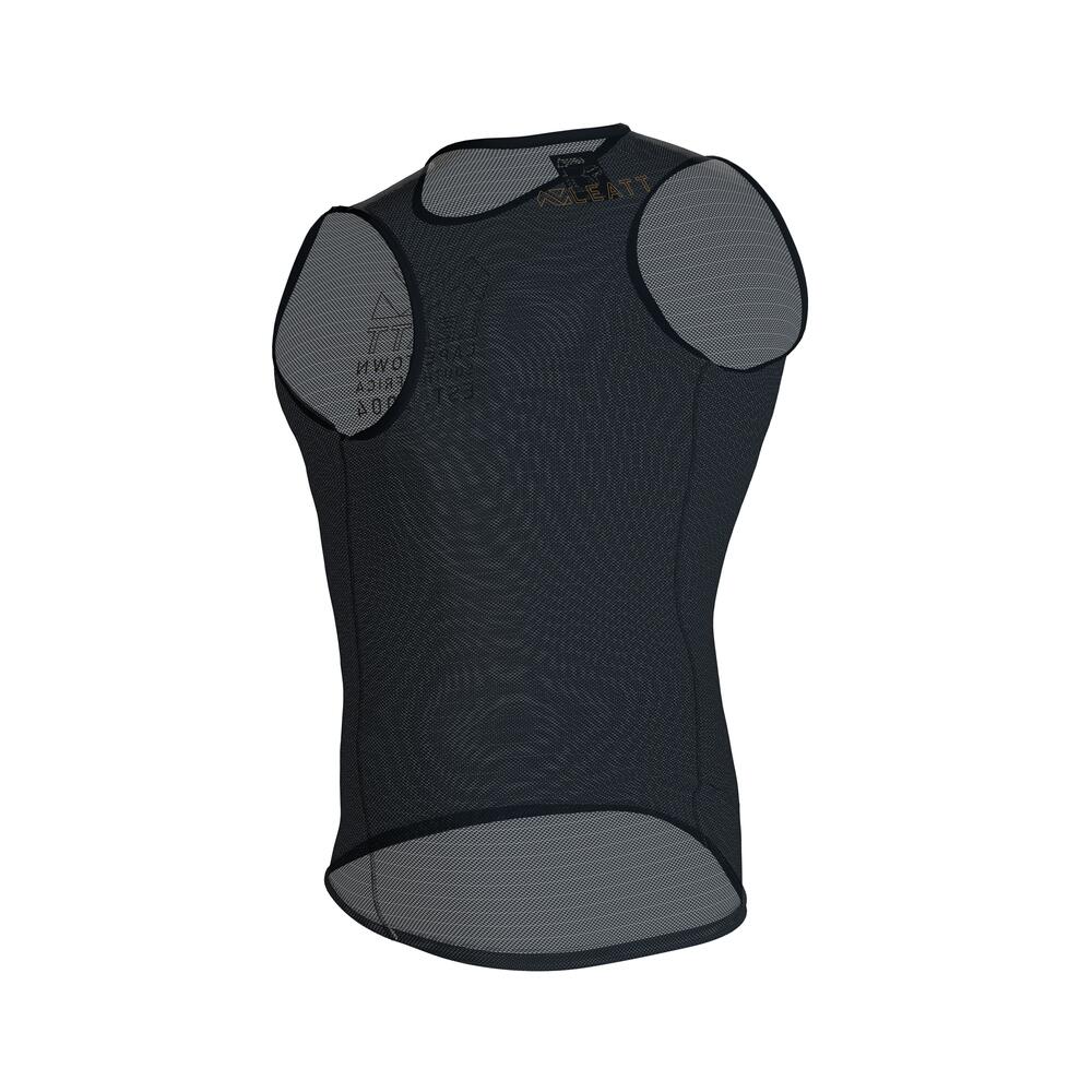 Camiseta interior MTB sin mangas ultraligera Negro Hombre 5/7
