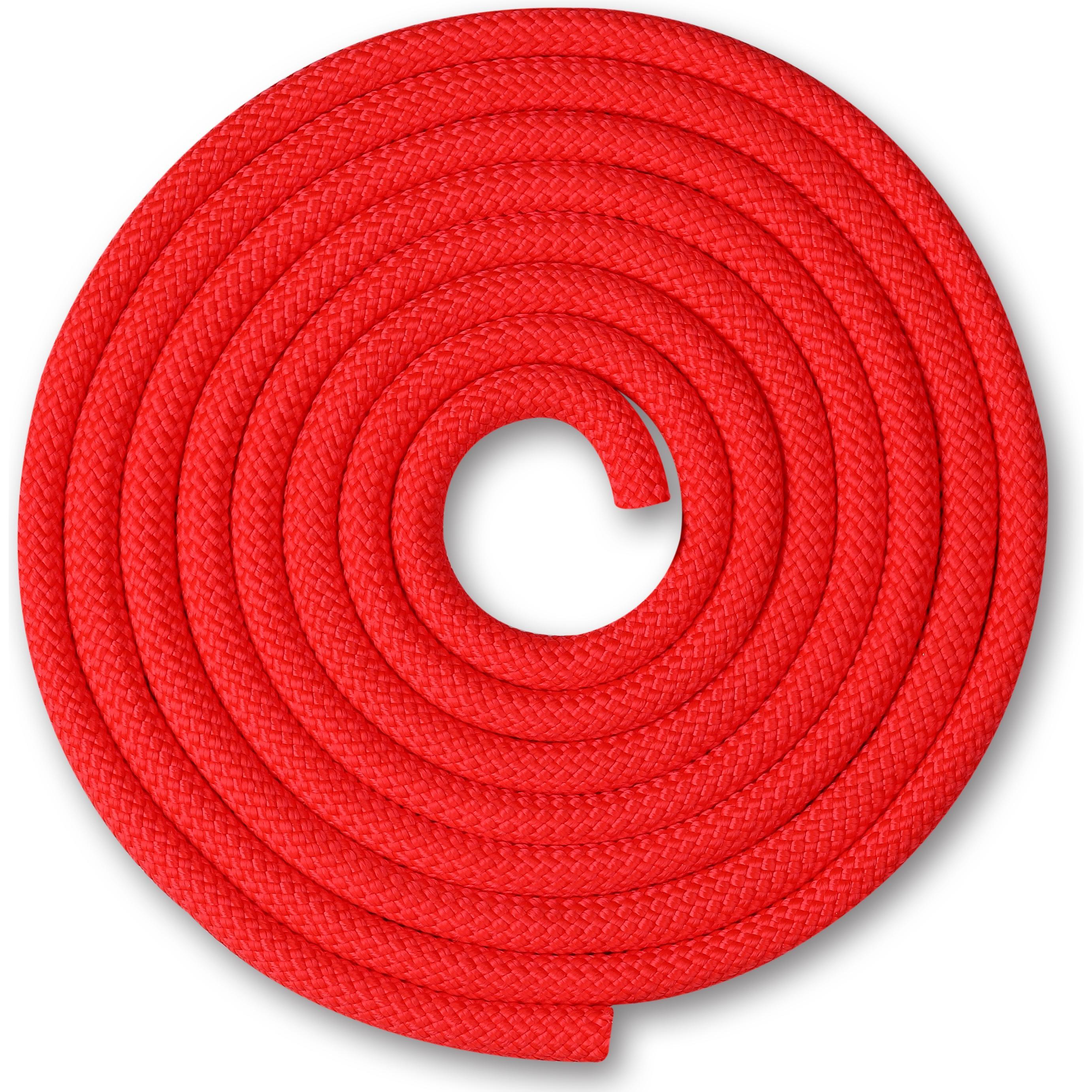 Corda de ginástica rítmica 150g indigo 2,5 m vermelho