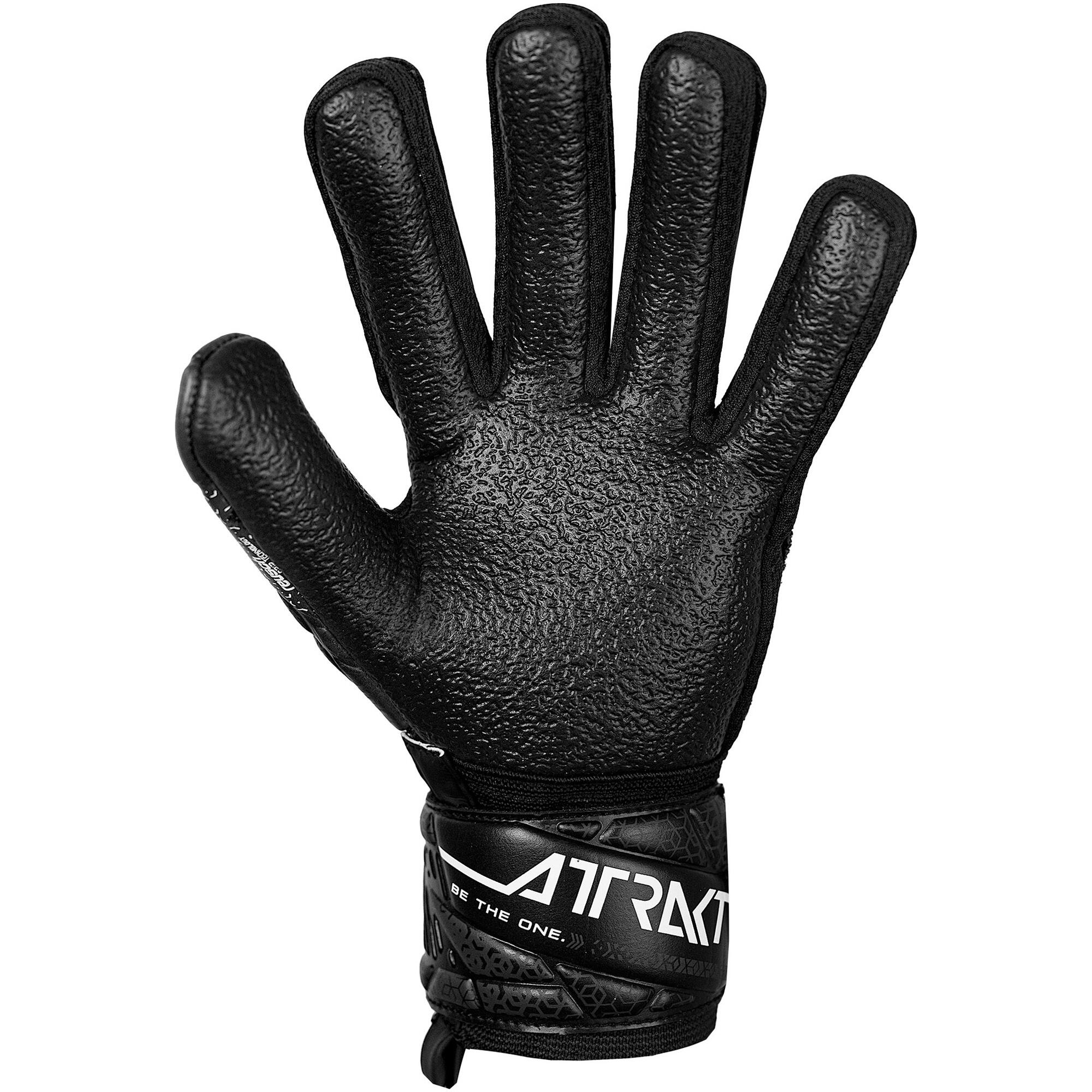 Reusch Attrakt Resist Junior luvas de guarda-redes 3/15