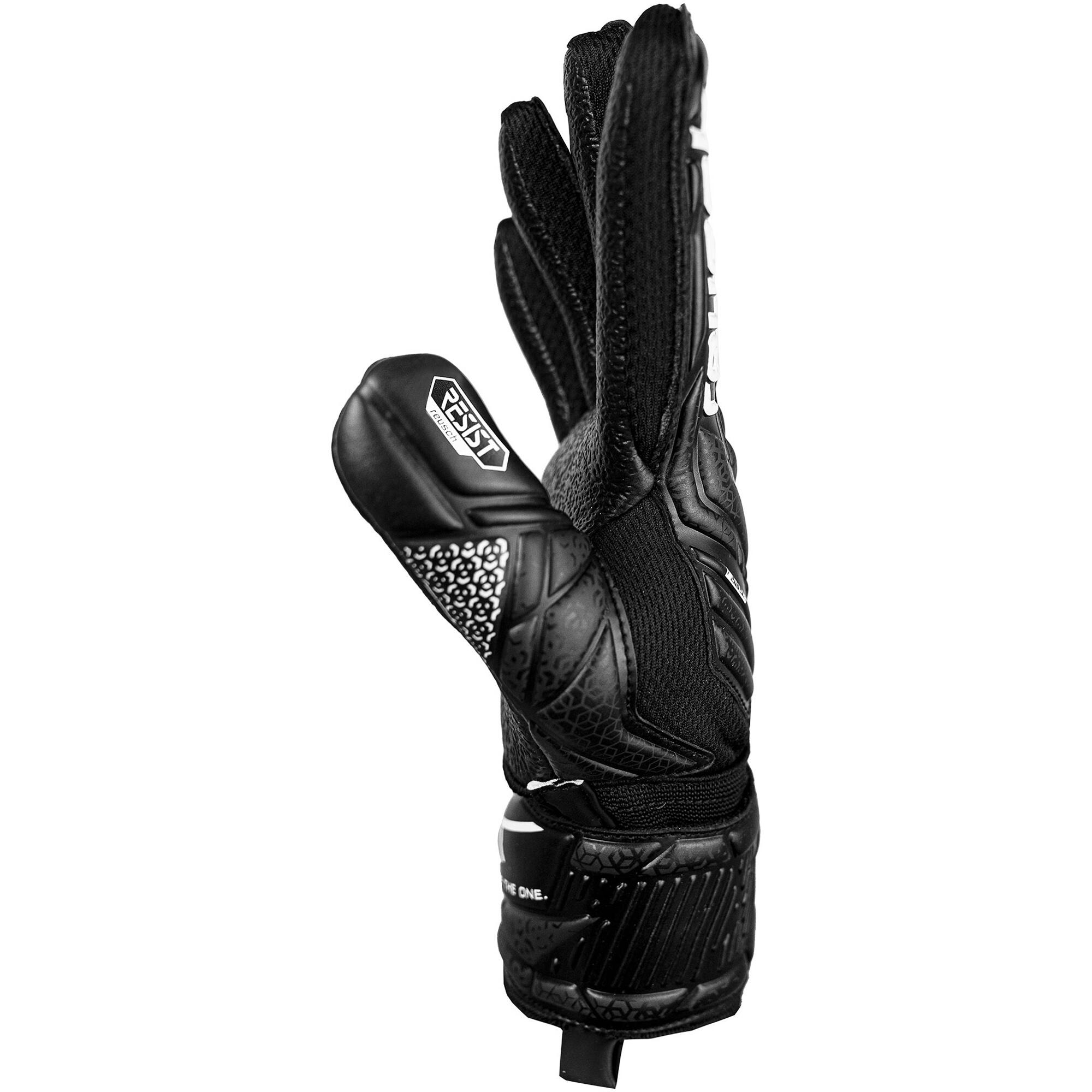 Reusch Attrakt Resist Junior luvas de guarda-redes 4/15