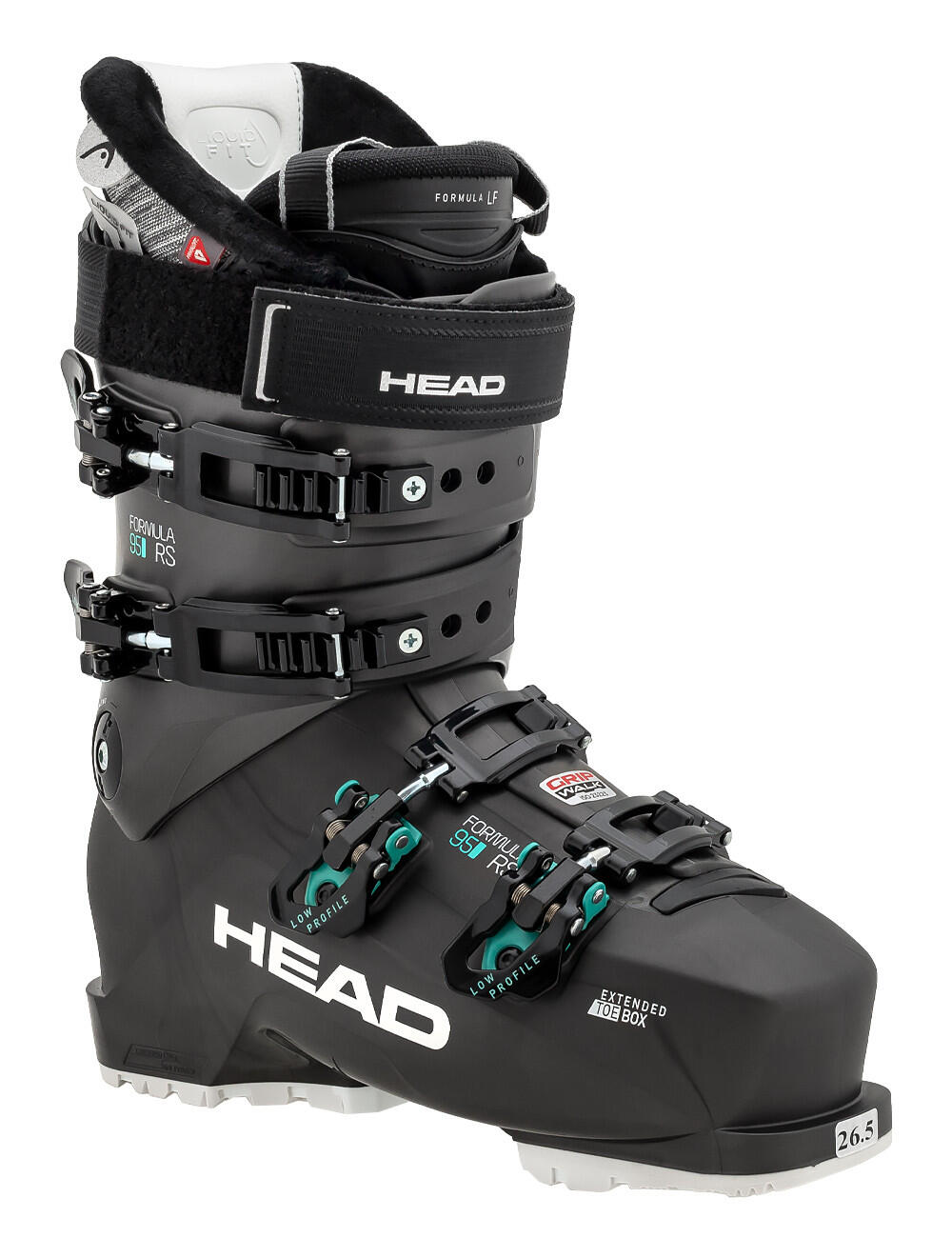 Buty narciarskie damskie HEAD FORMULA RS 95 W z GRIP WALK 2/7