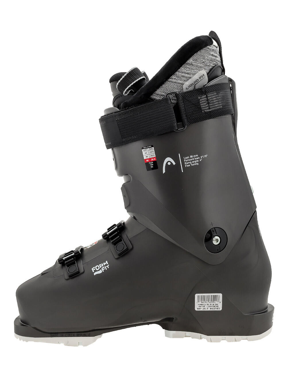 Buty narciarskie damskie HEAD FORMULA RS 95 W z GRIP WALK 4/7