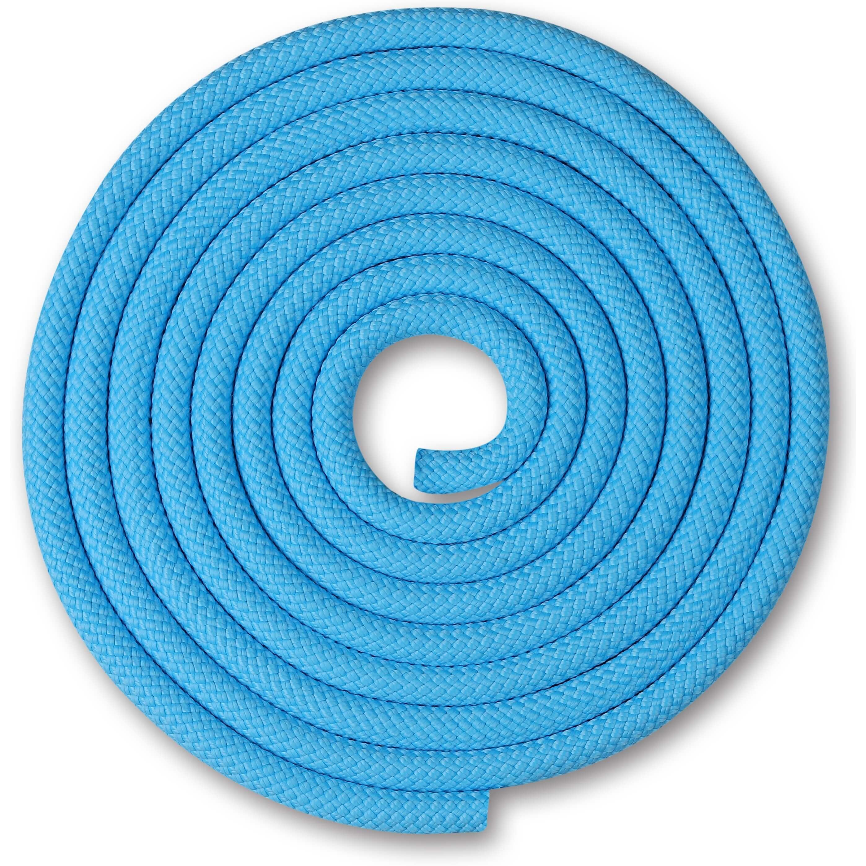 INDIGO SPORTS Cuerda para Gimnasia Rítmica 180 gr INDIGO Azul Claro 3 m