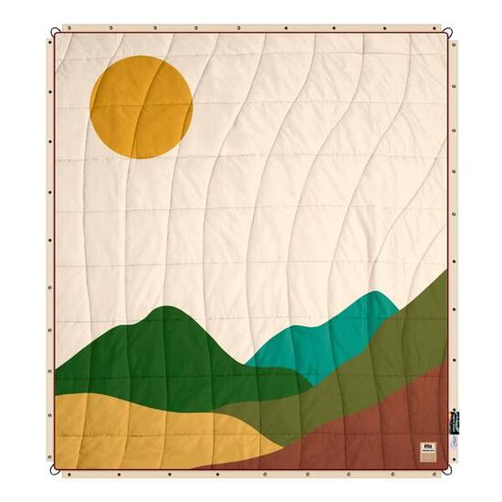 XL Sherpa-Bettdecke Seven Peaks Capadocia 200x180cm