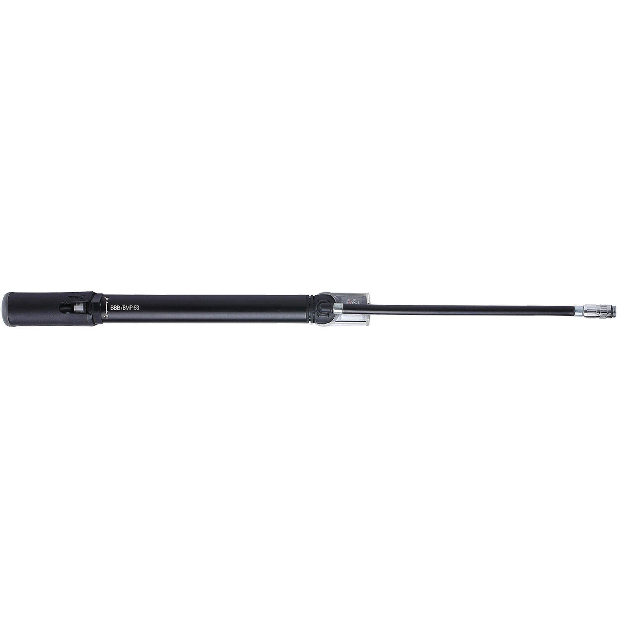 Pompka rowerowa BBB Traveller Telescopic 2/3