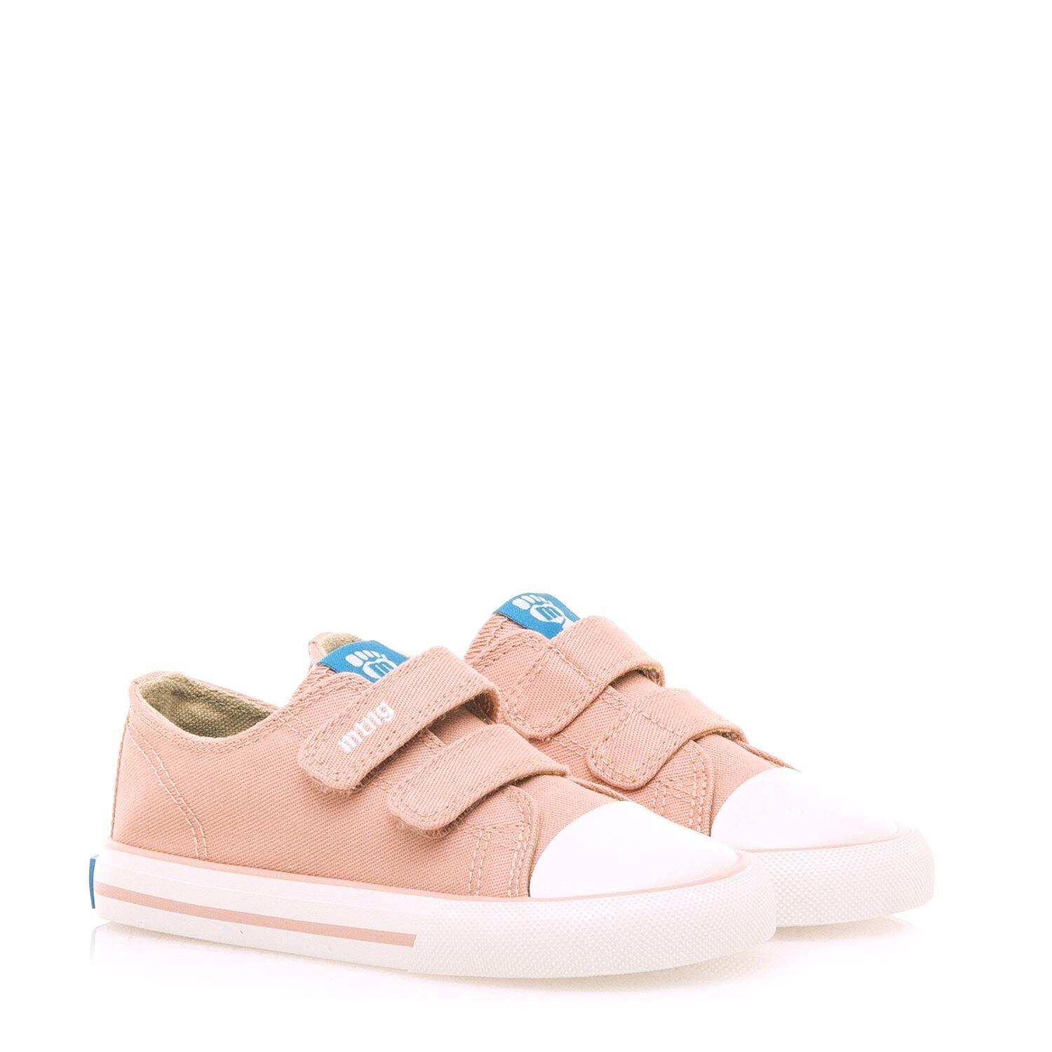 Zapatillas caminar Niños barefoot MTNG KIDS FREE BABY rosa 5/7