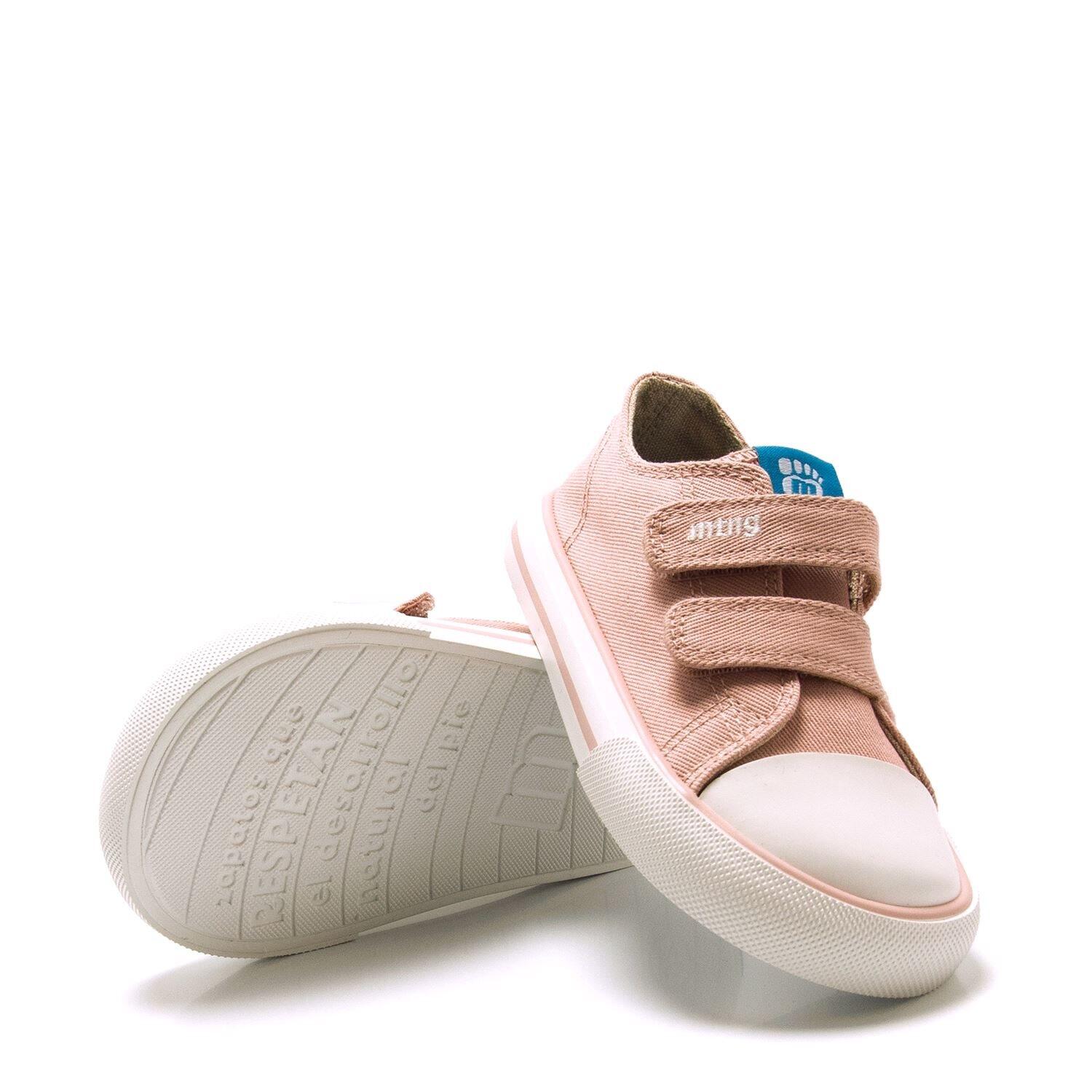 Zapatillas caminar Niños barefoot MTNG KIDS FREE BABY rosa 6/7