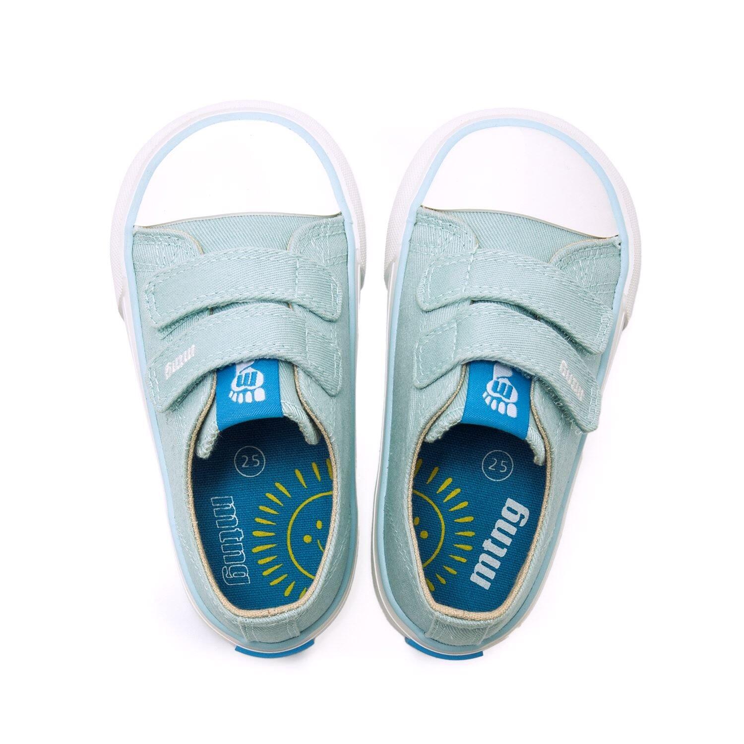 Sneakers barefoot Bambina MTNG KIDS Free baby Azzuro 6/7