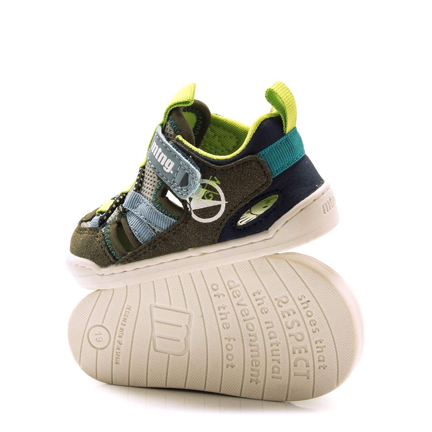 Barefoot Menino Mustang  Verde 6/7