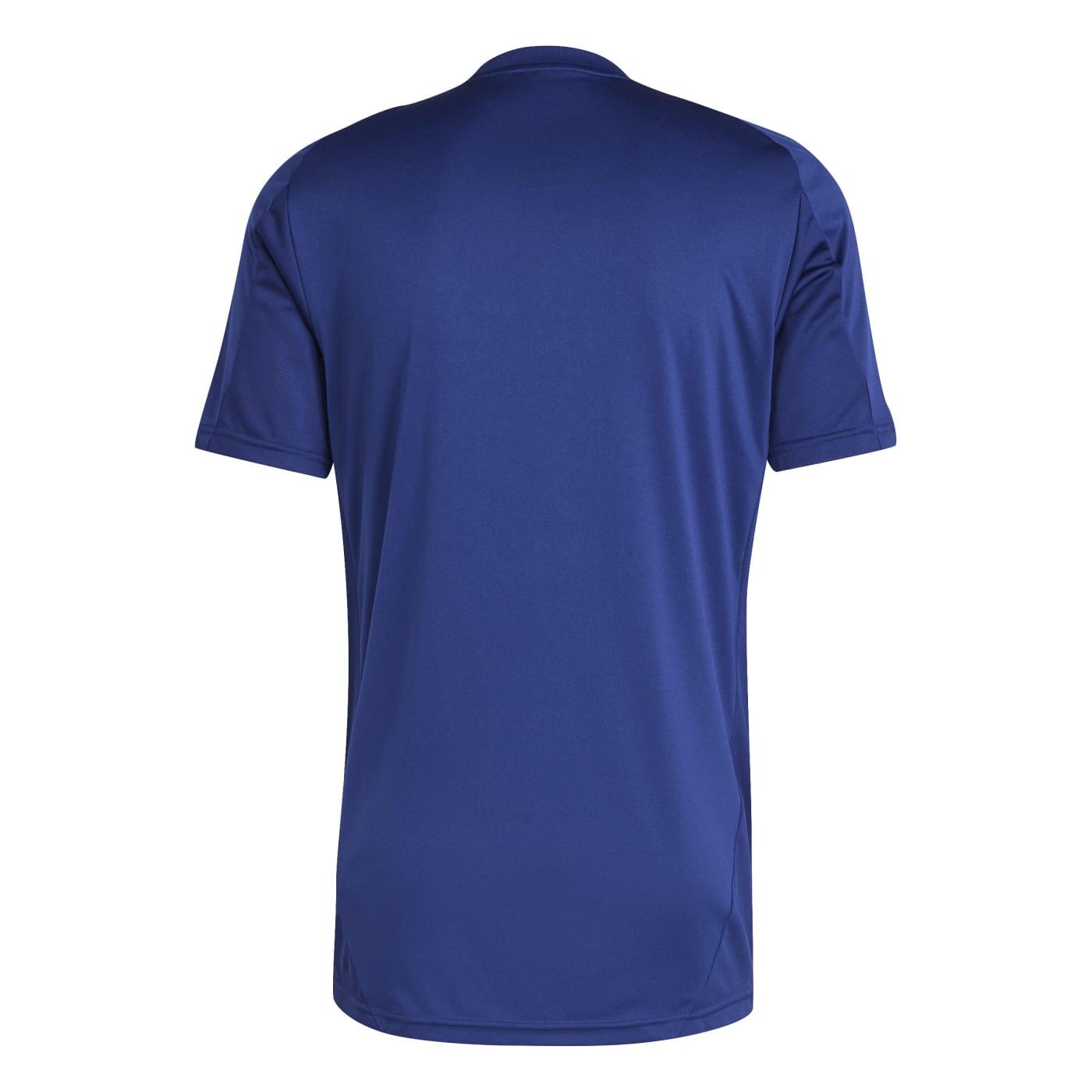 T-shirt d'entraînement Adidas de l'Équipe de France Marine 4/6