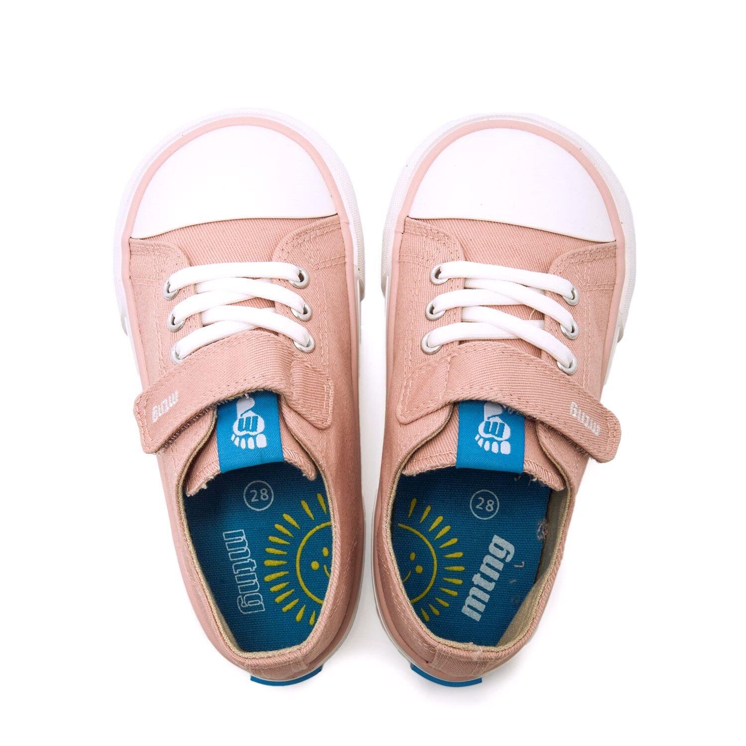 Sapatilhas menina barefoot mtng respect-emi rosa 6/7