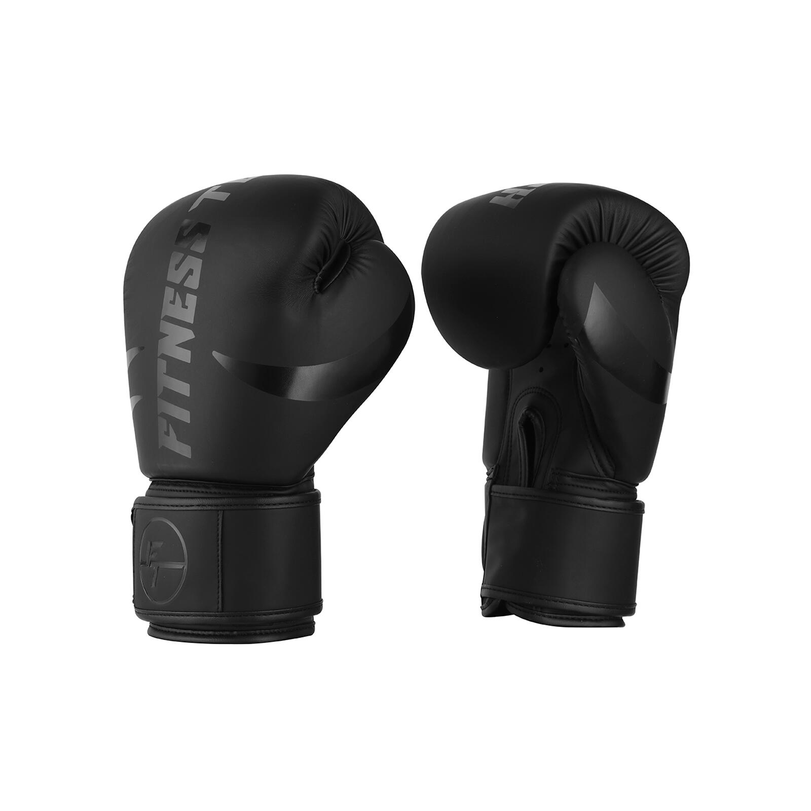 Fitness Tech - Gants De Boxe 14 Oz Fitness Tech - Gants De Boxe - Noir - 42 M/l - Decathlon