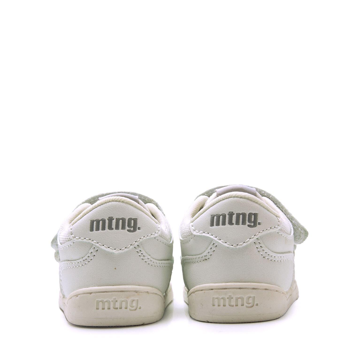 Sneakers barefoot Bambina MTNG KIDS Free baby Bianco 3/7