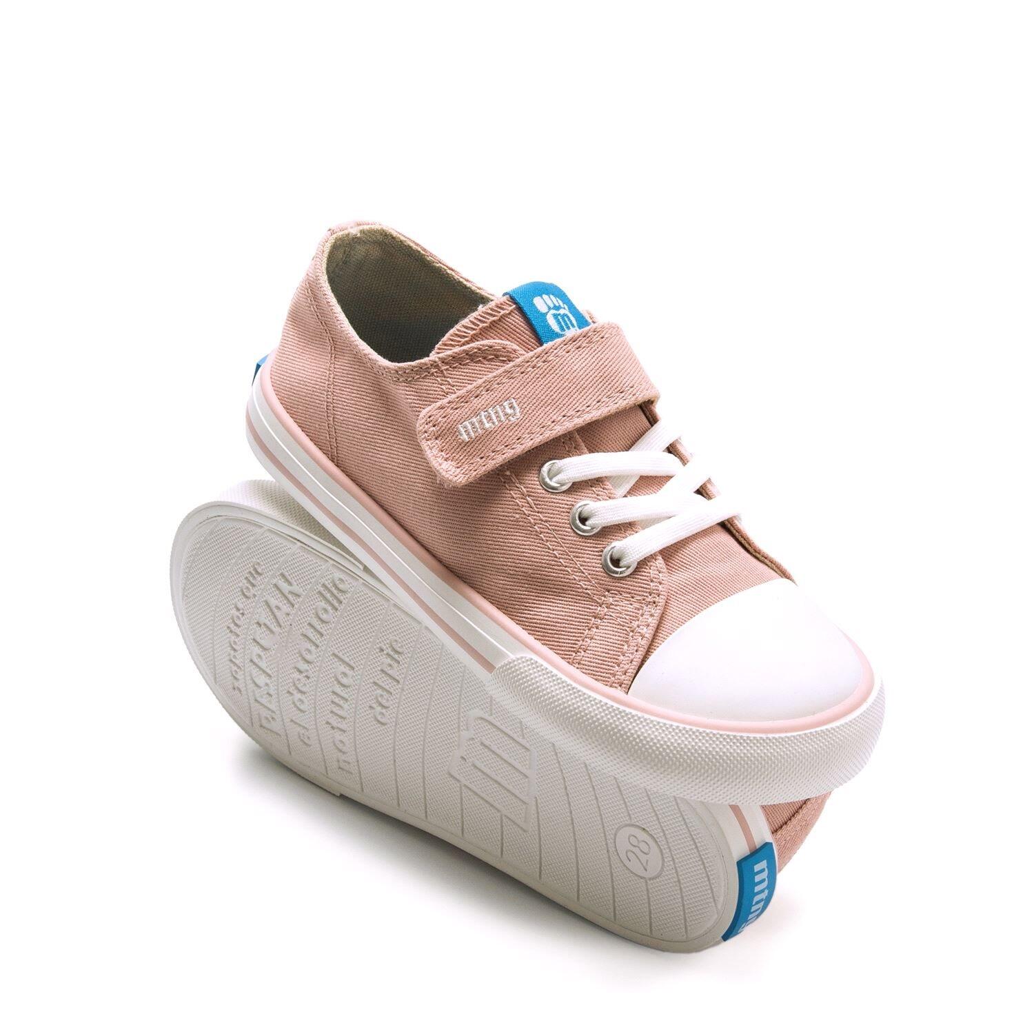 Sapatilhas menina barefoot mtng respect-emi rosa 4/7