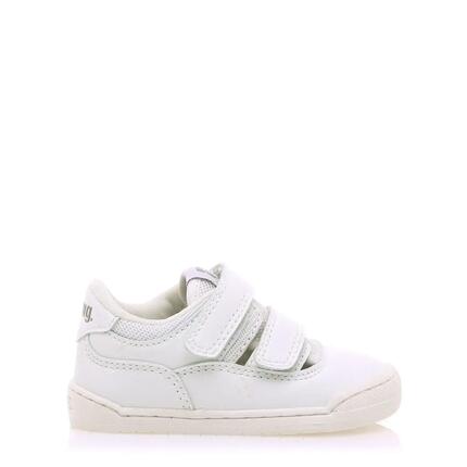 Zapatillas caminar Niños barefoot MTNG KIDS Free baby Blanco