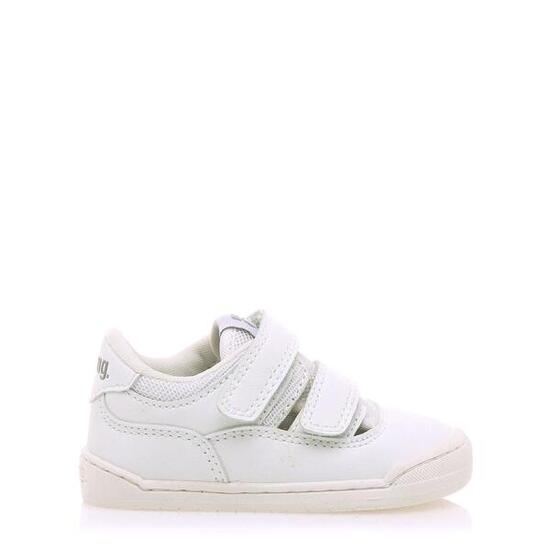 Zapatillas caminar Niños barefoot MTNG KIDS Free baby Blanco