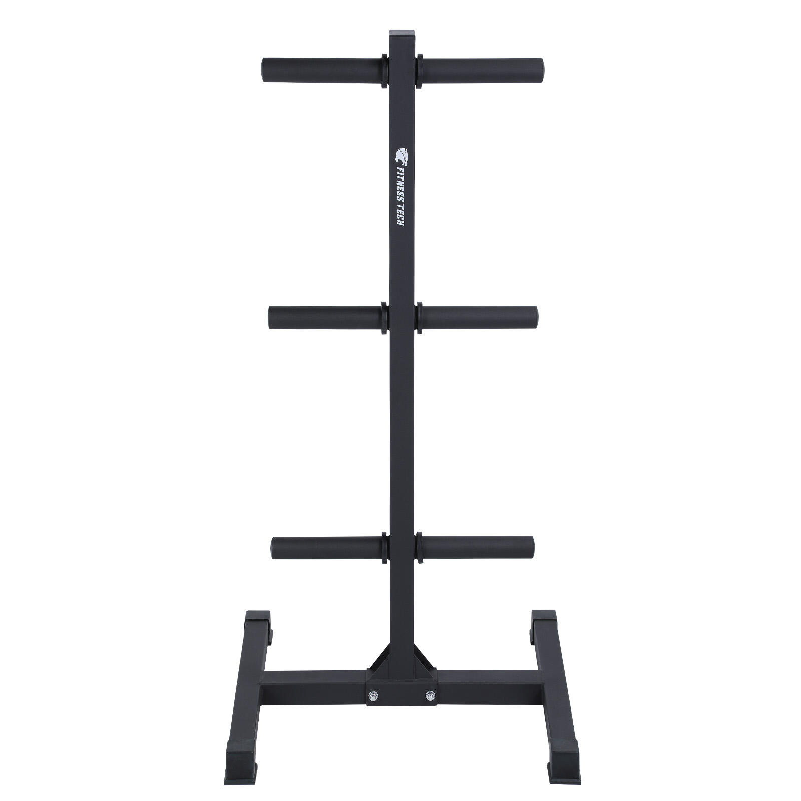 Bumper Plate Rack Verticale Fitness Tech 1/8