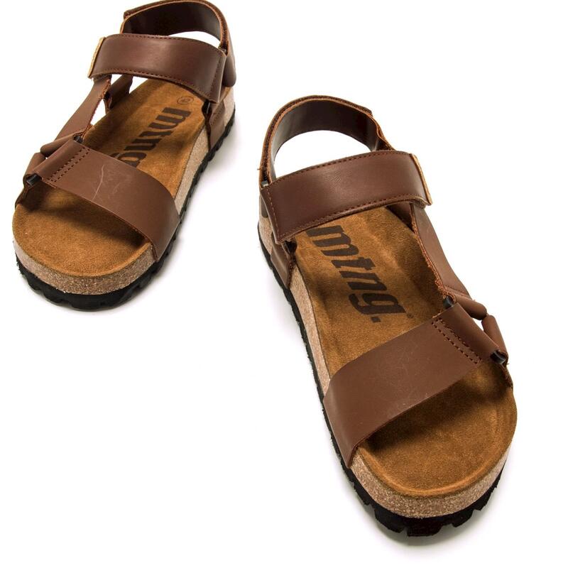Sandales homme MTNG Adam marron