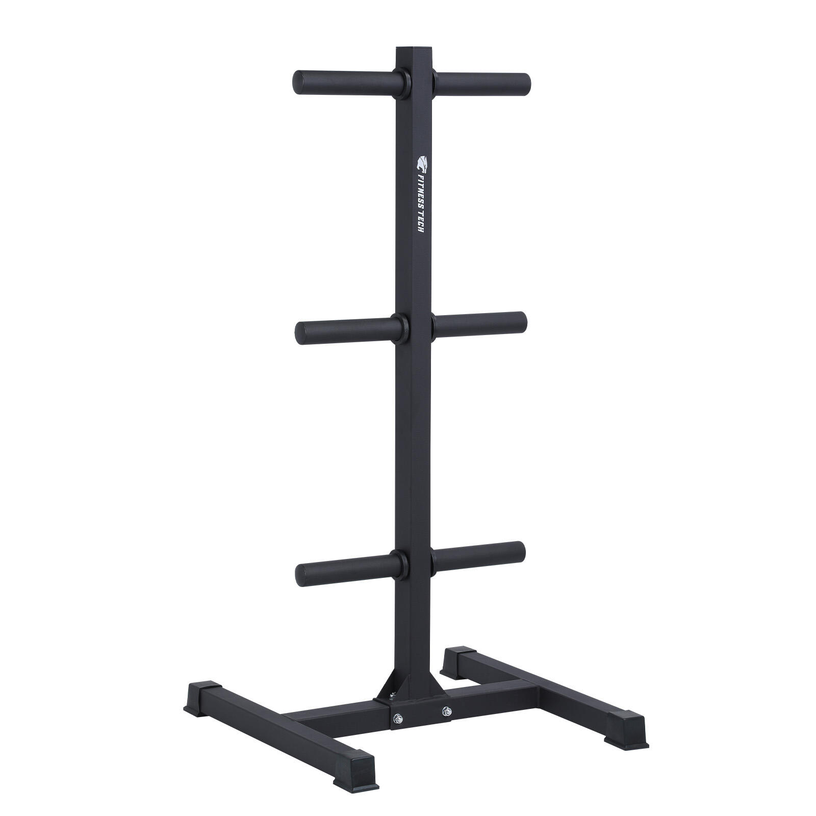 Bumper Plate Rack Verticale Fitness Tech 2/8