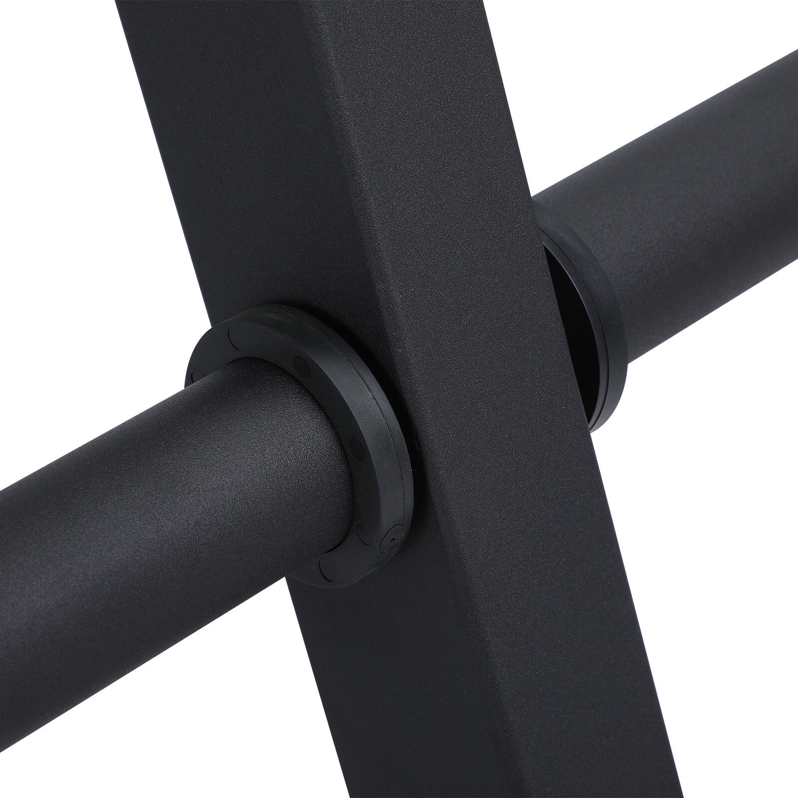 Bumper Plate Rack Verticale Fitness Tech 5/8