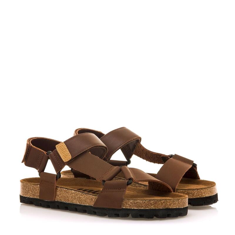 Sandales homme MTNG Adam marron
