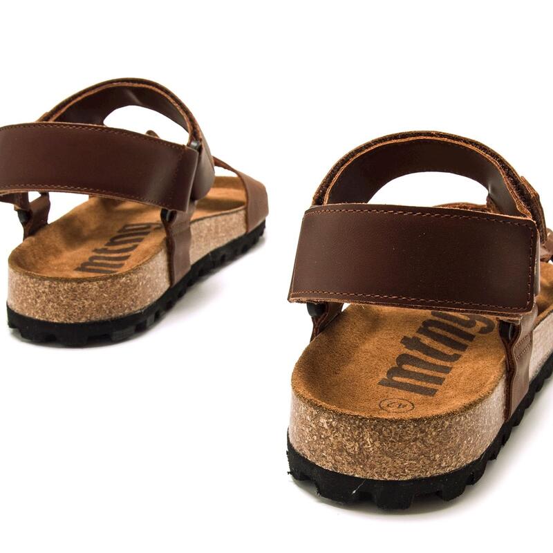 Sandales homme MTNG Adam marron