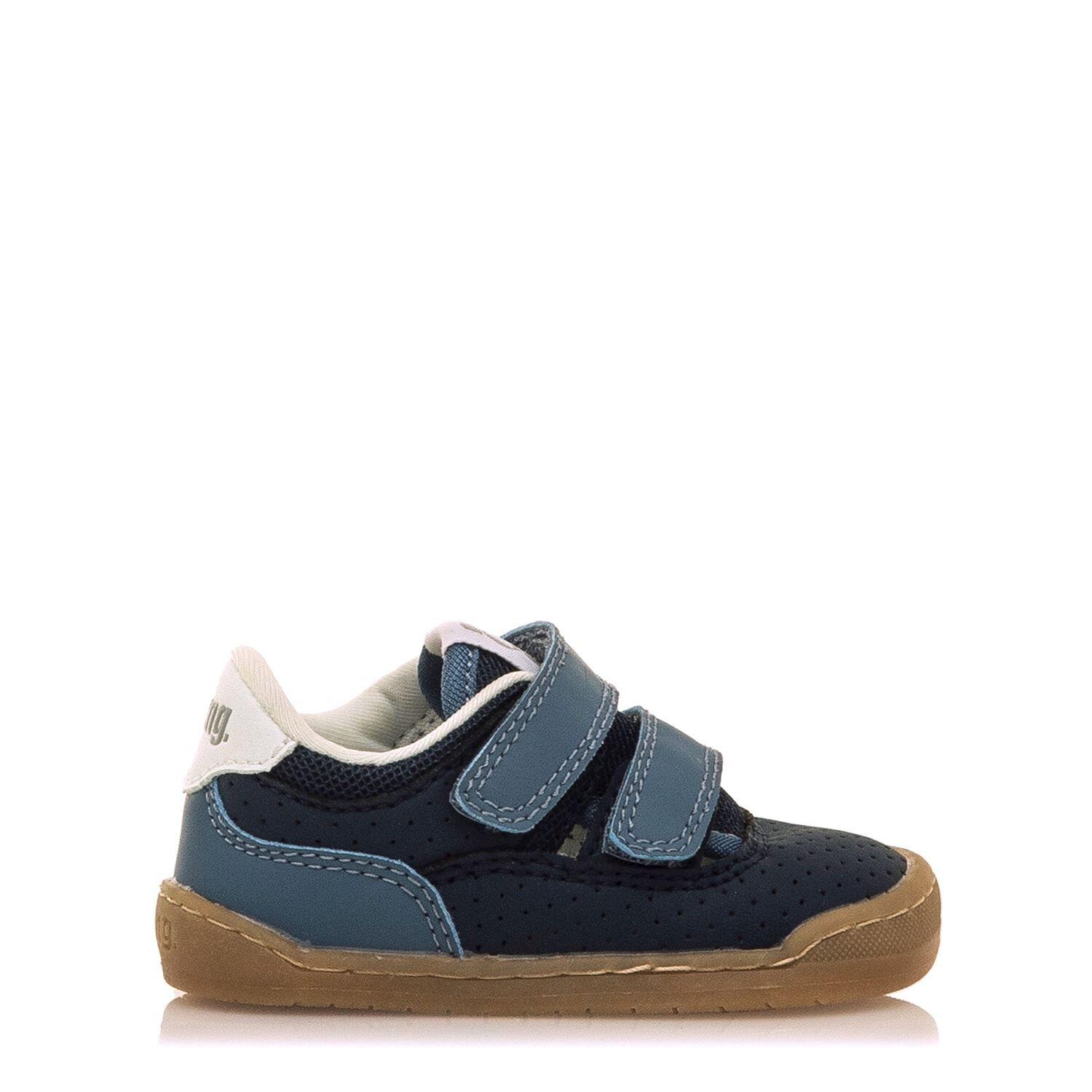 Sneakers barefoot garçon MTNG KIDS Free baby bleu 1/7