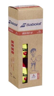 Palline da tennis Babolat Red Felt X3