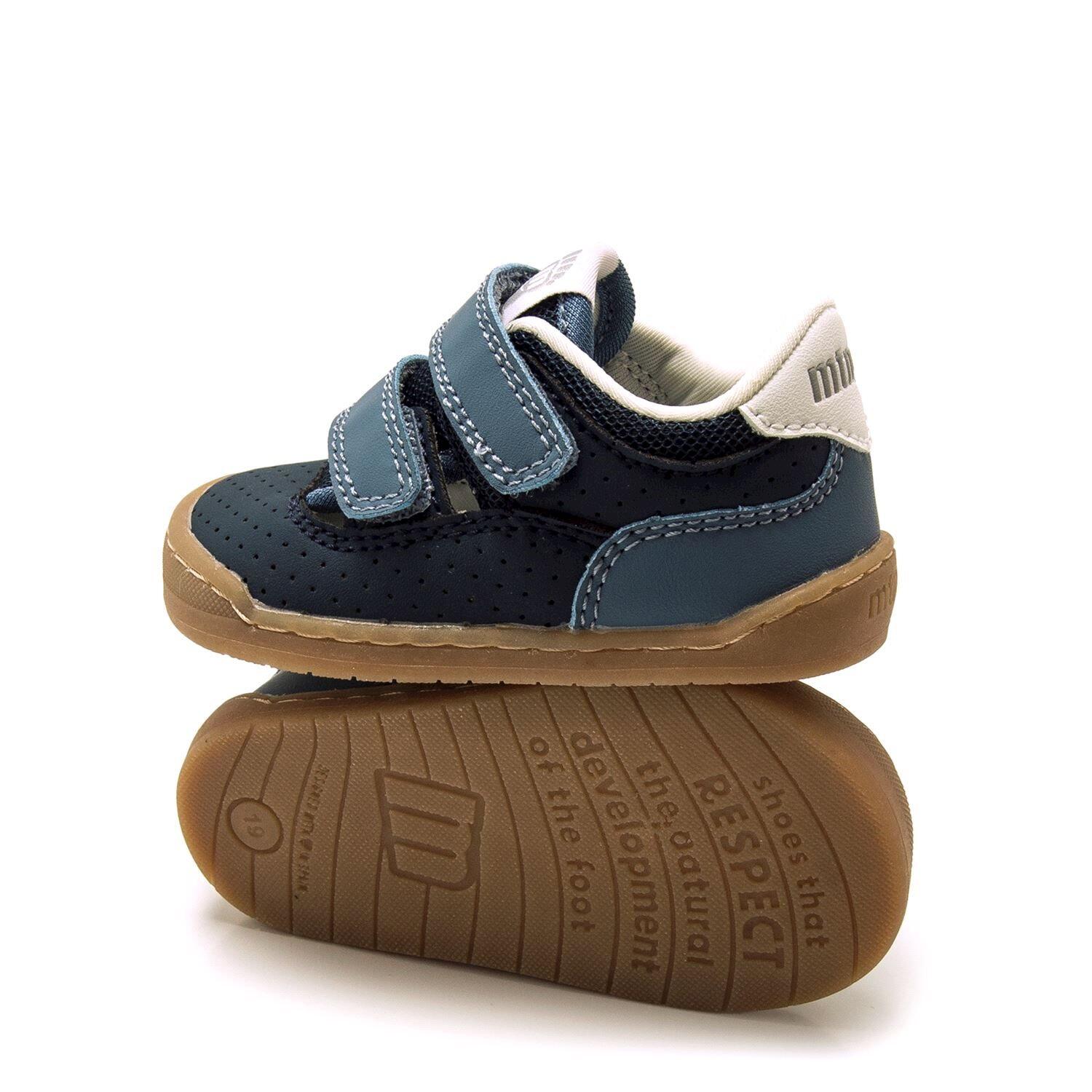 Sneakers barefoot garçon MTNG KIDS Free baby bleu 6/7