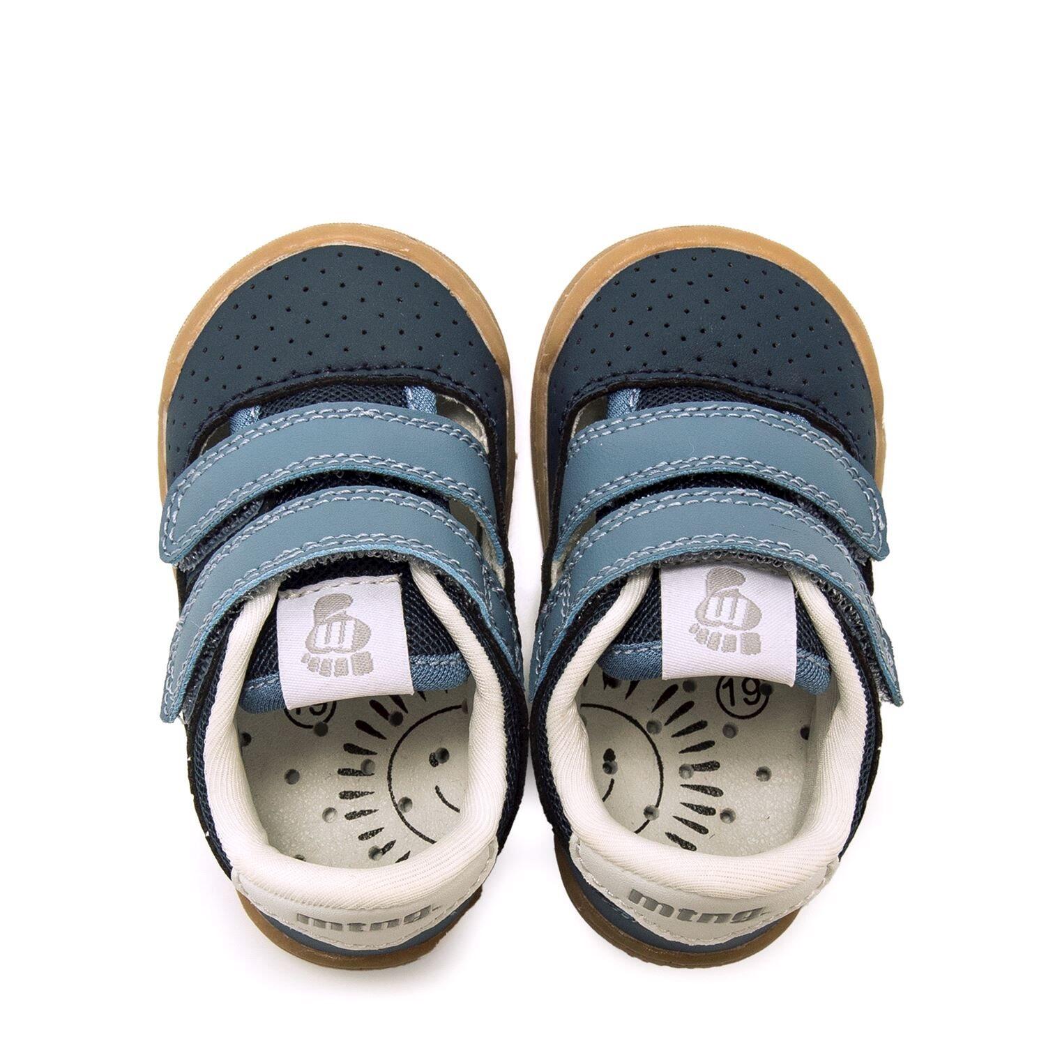 Sneakers barefoot garçon MTNG KIDS Free baby bleu 4/7