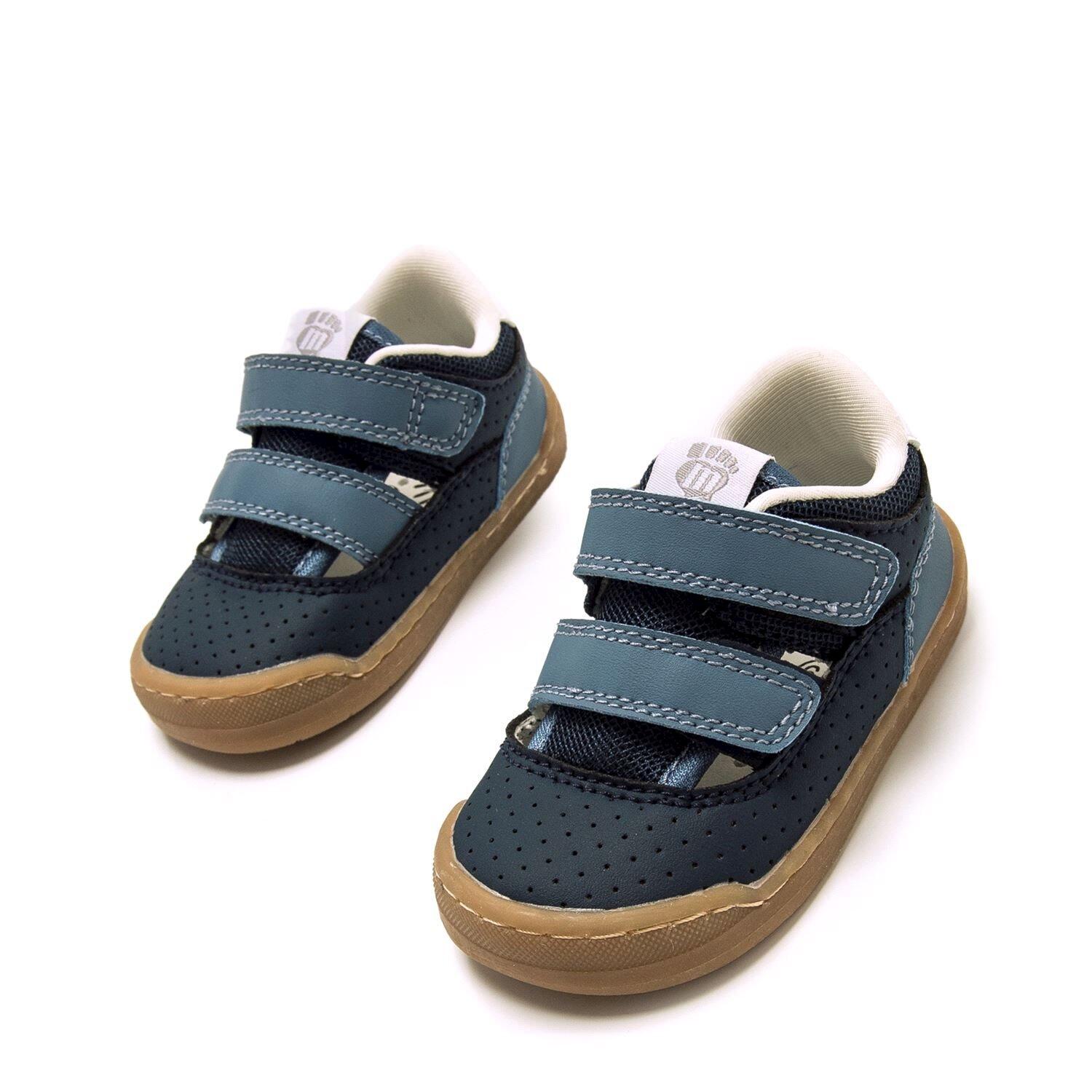 Sneakers barefoot garçon MTNG KIDS Free baby bleu 2/7