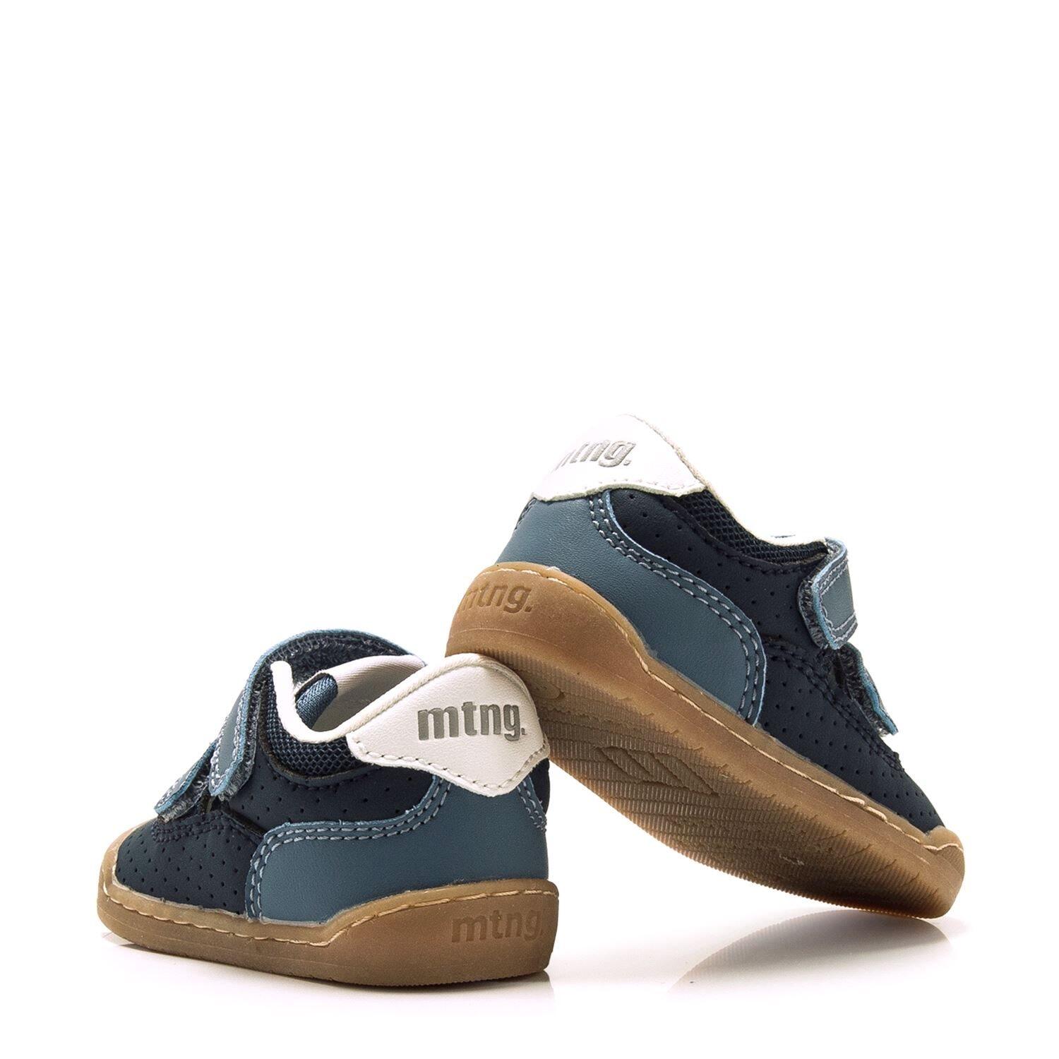 Sneakers barefoot garçon MTNG KIDS Free baby bleu 3/7