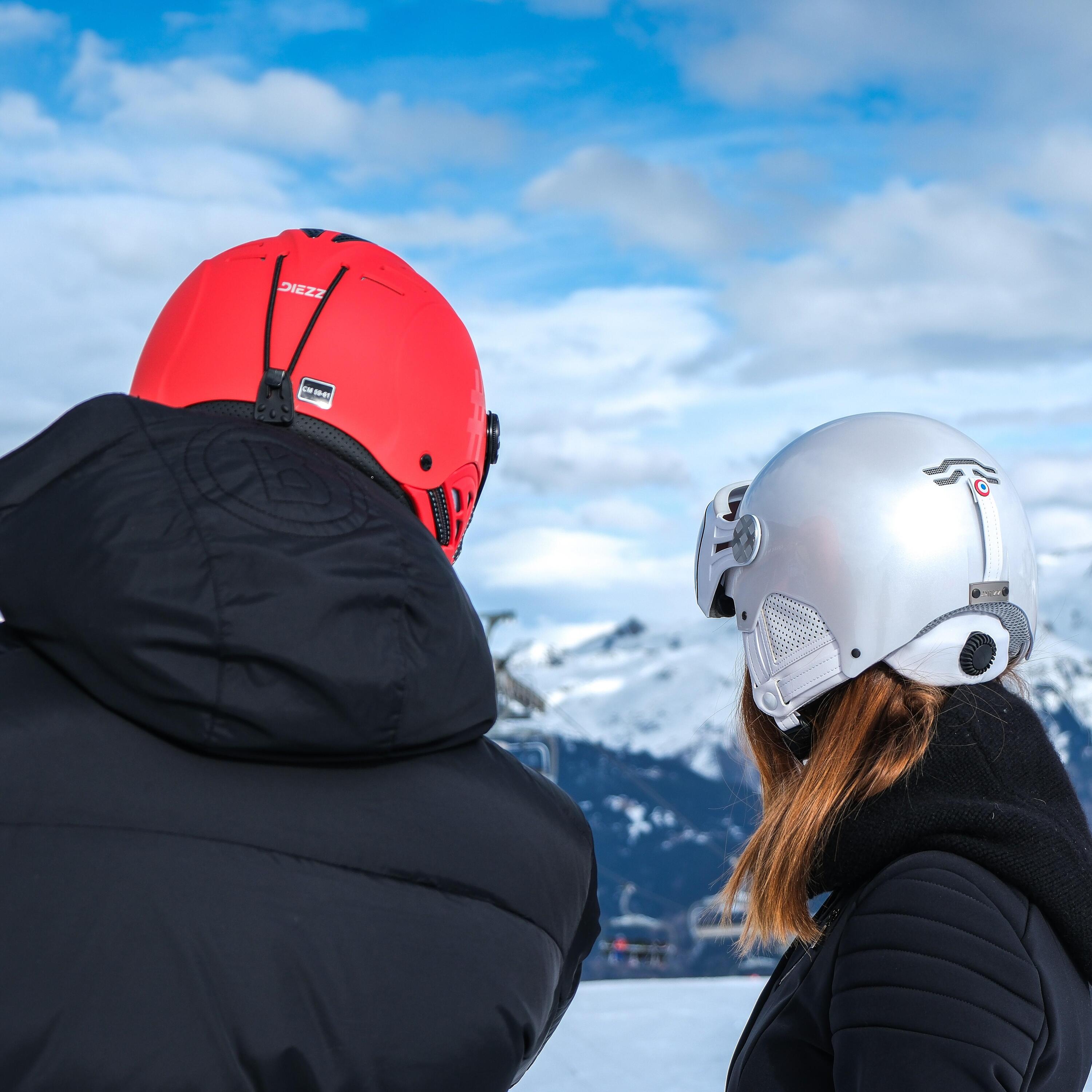 LOUNA II TEMPO VISOR HELMET FIRE RED 6/6