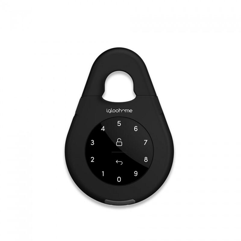 Cadeado igloohome com caixa keybox 3